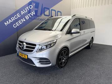Mercedes-Benz V-klasse 250d Lang 8-Pers (MARGE / GEEN BTW) - beschikbaar voor biedingen