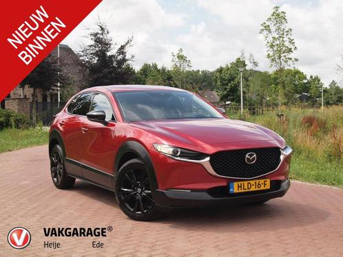 Mazda CX-30 2.0 e-SkyActiv-G M Hybrid Sportive | Camera | He, Auto's, Mazda, Bedrijf, Te koop, CX-30, ABS, Achteruitrijcamera