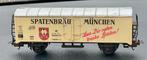 Märklin Spatenbräu Wagon, Hobby en Vrije tijd, Modeltreinen | H0, Wisselstroom, Gebruikt, Wagon, Ophalen of Verzenden
