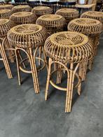 18 Unieke Ibiza/Boho Barkrukken merk Satelliet Nieuw, Huis en Inrichting, Barkrukken, Ophalen, 5 krukken of meer, Met voetsteun