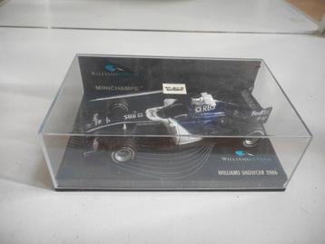 Minichamps F1 Williams Showcar 2006 in Doos beschikbaar voor biedingen