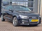 Audi A1 1.4 TFSI Attraction | Automaat | Airco | Xenon | Nav, Auto's, Euro 5, Stof, Zwart, 4 cilinders