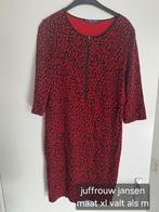 Leuke jurk, Ophalen of Verzenden, Zo goed als nieuw, Maat 46/48 (XL) of groter, Zwart