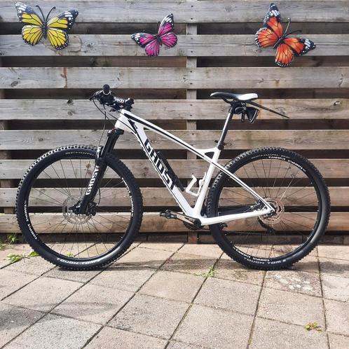 GHOST HTX 3LC - SLX Carbon L 29" Mountainbike (Harderwijk), Fietsen en Brommers, Fietsen | Mountainbikes en ATB, Zo goed als nieuw