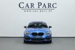 BMW 1-serie M140i xDrive M-PERFORMANCE LED/SCHUIFDAK/ALCANTA, Gebruikt, Blauw, Alcantara, 340 pk