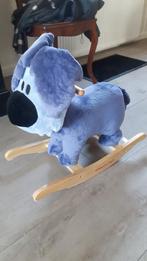 Woezel hobbelpaard, Ophalen, Zo goed als nieuw