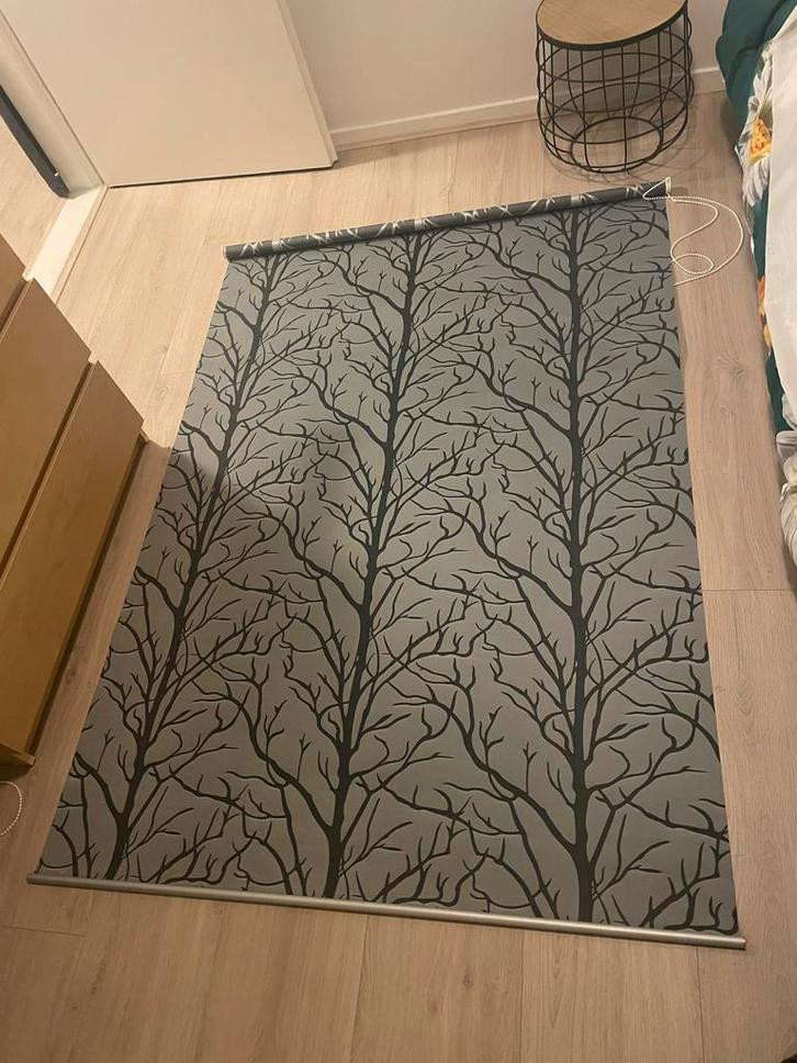 Rolgordijnen 120x170 - Netjes, mist dopje, Huis en Inrichting, Stoffering | Gordijnen en Lamellen, Gebruikt, 150 tot 200 cm, 100 tot 150 cm