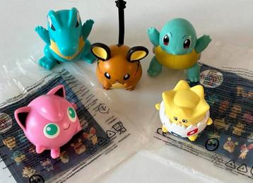 15 x Pokemon Happy Meal Speelgoed - Diverse Figuren! beschikbaar voor biedingen