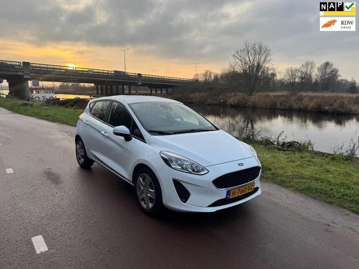 Ford Fiesta 1.0 EcoBoost Connected|Luxe|1e eig.|, Auto's, Ford, Bedrijf, Te koop, Fiësta, ABS, Airbags, Airconditioning, Bluetooth