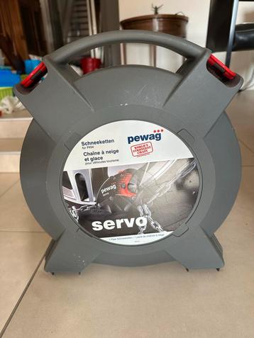 Pewag Servo RS 73 Sneeuwkettingen - Zo Goed Als Nieuw beschikbaar voor biedingen
