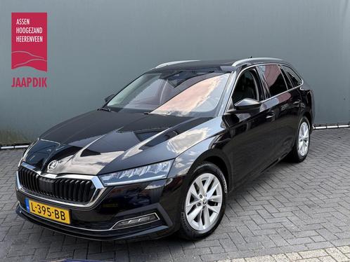 Skoda Octavia Combi BWJ 2021 1.0 e-TSI 111 PK Business Editi, Auto's, Skoda, Bedrijf, Te koop, Octavia, ABS, Achteruitrijcamera