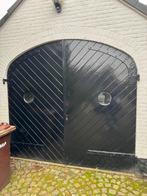 Nostalgische Garagedeur - 270x250 cm, Gebruikt, Garagedeur, Ophalen of Verzenden, Hout