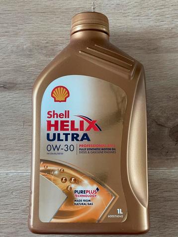 Shell Helix Ulta 0w30 4x 1 Liter beschikbaar voor biedingen