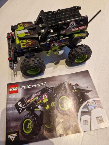 LEGO Technic – Monster Jam Grave Digger (42118) beschikbaar voor biedingen