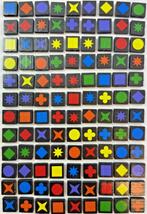 Qwirkle 999 Games spel gezelschapsspel Hout Tegels Compleet, Hobby en Vrije tijd, Gezelschapsspellen | Bordspellen, Postbus 64461, Brunssum, Nederland