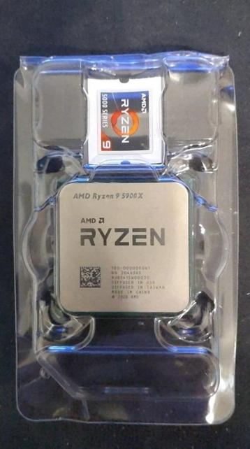 AMD Ryzen 9 5900X processor beschikbaar voor biedingen