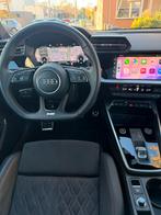 Audi A3 45 Tfsi e 245pk Phev S-tronic 2022 Zwart, Auto's, 77 km/l, 4 cilinders, Zwart, 1395 cc