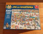 Jan van Haasteren puzzel motorrace, Ophalen of Verzenden, 500 t/m 1500 stukjes, Zo goed als nieuw, Legpuzzel