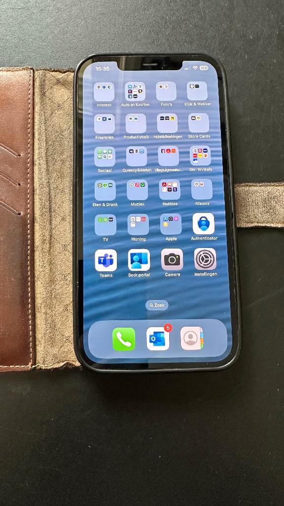 IPhone 12 Pro Max 5G 256GB, Telecommunicatie, Mobiele telefoons | Overige merken, Gebruikt, Zonder abonnement, Zonder simlock