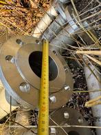 Rvs dikwandige buizen en bijbehorende pomp, Ophalen, Gebruikt, IJzer