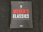 Weber’s classics bbq kookboek, Ophalen of Verzenden, Nieuw, WEBER