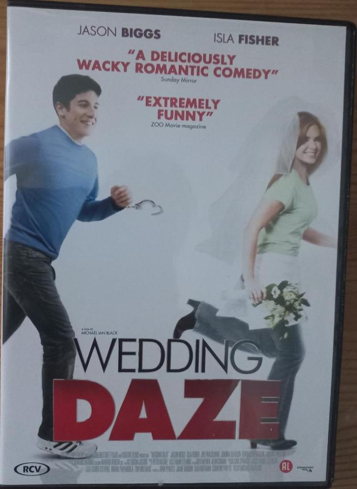 Originele DVD Wedding Daze, Cd's en Dvd's, Dvd's | Komedie, Zo goed als nieuw, Romantische komedie, Alle leeftijden, Ophalen of Verzenden