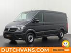 Volkswagen Crafter 2.0TDI 140PK L3H2 Highline, Auto's, Volkswagen, Navigatiesysteem, Bedrijf, Zilver of Grijs