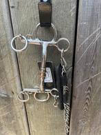 Pelham bit 11,5 cm nieuw, Dieren en Toebehoren, Ophalen of Verzenden, Nieuw
