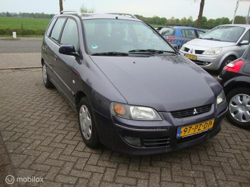 Mitsubishi Space Star 1.6 Instyle Avance automaat, Auto's, Mitsubishi, Bedrijf, Te koop, Space Star, ABS, Airbags, Airconditioning