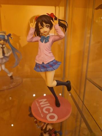Nico Yazawa Figurine, 1/8 Scale Painted Figure. Love live beschikbaar voor biedingen