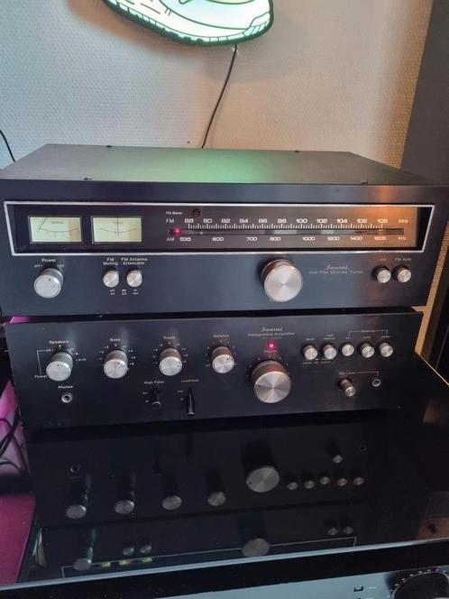 Sansui AU3900 (+TU3900) geserviced!!!, Audio, Tv en Foto, Stereo-sets, Refurbished, Tuner of Radio, Overige merken, Losse componenten