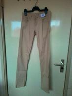 129 Beige broek van Miss Ness maat 36, Beige, Ophalen of Verzenden, Zo goed als nieuw, Maat 36 (S)