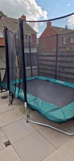 Trampoline - Vierkant -, Gebruikt, Ophalen of Verzenden