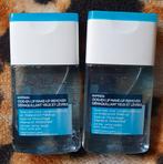 Nieuw 2 Flacons L'Oréal Paris Waterproof Make-up Remover, Ophalen of Verzenden, Nieuw, Gehele gezicht, Make-up