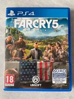 Farcry 5 PS4 Playstation 5, Avontuur en Actie, Vanaf 18 jaar, 1 speler, Ophalen of Verzenden
