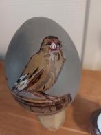 EI zelf beschilderd vogel vaste prijs, Ophalen