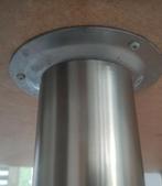 4 RVS Tafelpoten - 112cm, Ophalen of Verzenden