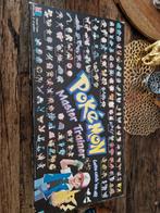 Pokemon master trainer bordspel vintage, Ophalen of Verzenden, Losse kaart, Zo goed als nieuw