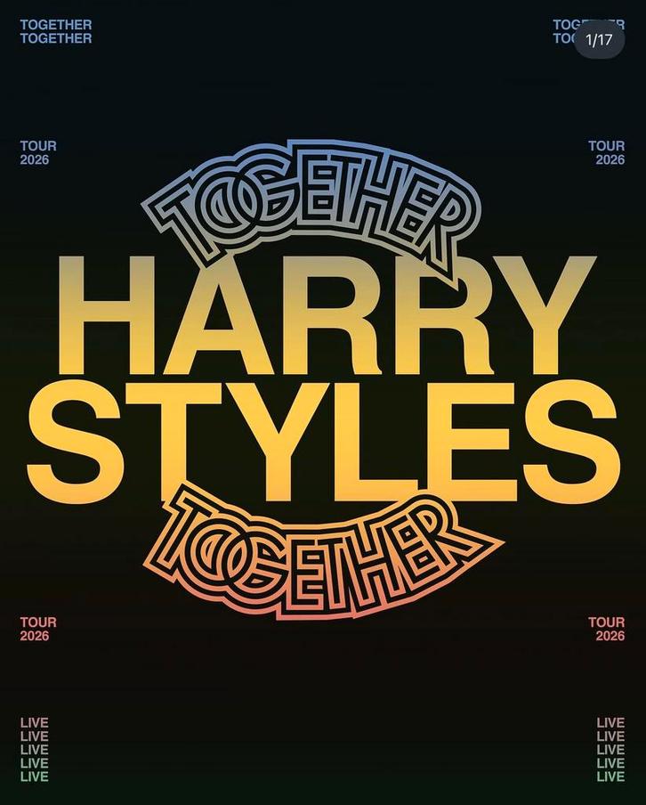 2x Harry Styles 5 juni 2026 rear GA standing, Tickets en Kaartjes, Concerten | Pop, Twee personen, Juni