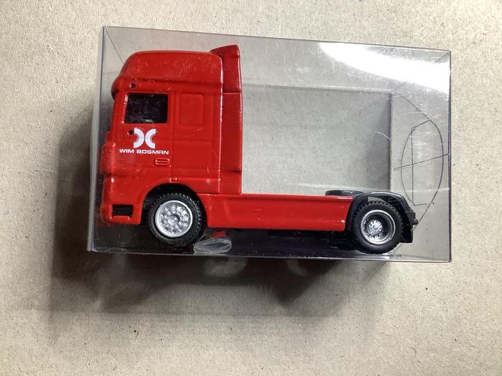 Holland Oto Wim Bosman Truck - Nieuwstaat-1:87, Hobby en Vrije tijd, Modelauto's | 1:87, Nieuw, Bus of Vrachtwagen, Overige merken