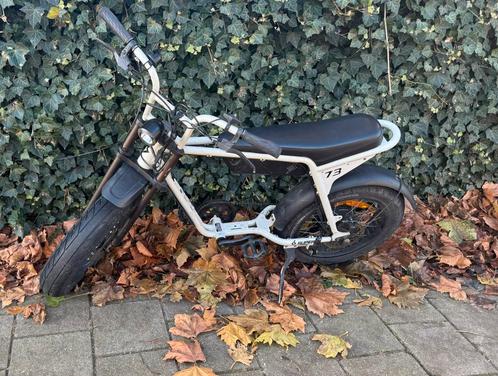 Fatbike ebike super 73 zx moet nagekeken worden, Fietsen en Brommers, Elektrische fietsen, Gebruikt, Ophalen