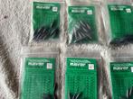 adv 240 / NIEUW mixset 8 pakjes oilivettes MAVER, Ophalen of Verzenden, Nieuw, Dobber of Lood