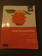 Boek Cost Accounting A managerial emphasis Honrgren Datar, Horngren Datar, Gelezen, Ophalen of Verzenden, HBO