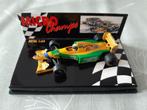 Microchamps benetton b 193 patrese 1:64, Ophalen of Verzenden, Zo goed als nieuw, Formule 1