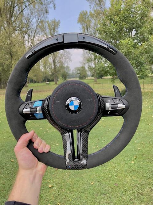 BMW alcantara LED stuur, Auto-onderdelen, Besturing, BMW, Nieuw, Ophalen of Verzenden