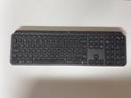 Logitech MX Keys S Grafiet Qwerty, Ophalen of Verzenden, Zo goed als nieuw, Draadloos, Qwerty