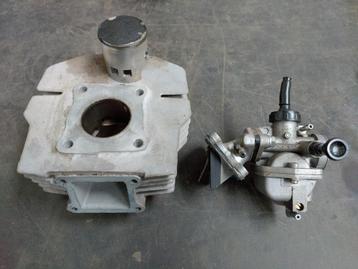 70cc cilinder set incl carburateur opvoerset honda mt mb beschikbaar voor biedingen