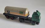 N-spoor vintage Friger tank auto MAN truck en oplegger, Overige merken, Gebruikt, Gelijkstroom of Wisselstroom, Overige typen