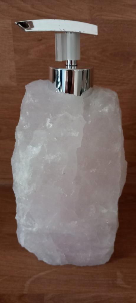 Rozenkwarts Zeep diffuser/ zeep houder., Huis en Inrichting, Badkamer | Badtextiel en Accessoires, Nieuw, Overige typen, Ophalen of Verzenden