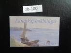 aland finland - postzegelboekje landschap 2003 (zb-100), Ophalen of Verzenden, Finland, Postfris